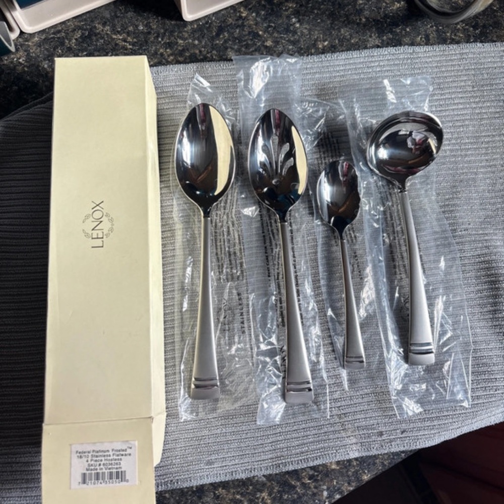 Lenox Silver Serving Utensil Set